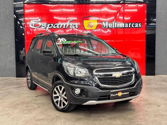 CHEVROLET SPIN 1.8 LT 8V FLEX 4P AUTOMÁTICO CHEVROLET SPIN 1.8 LT 8V FLEX 4P AUTOMÁTICO